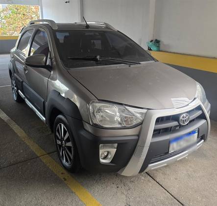 TOYOTA ETIOS CROSS 1.5 16V FLEX 4P AUTOMÁTICO TOYOTA ETIOS CROSS 1.5 16V FLEX 4P AUTOMÁTICO